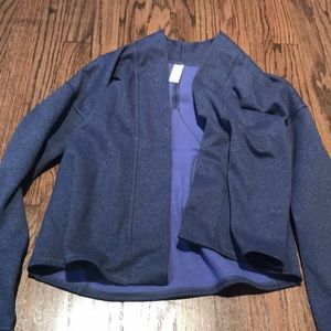 Ivivva fleece lined jacket/cardigan